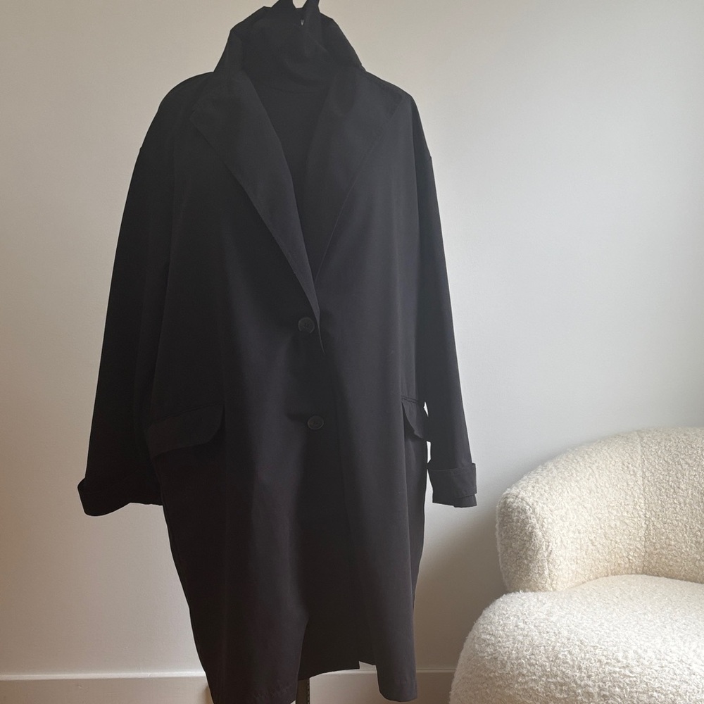 Zara Black Trench Coat